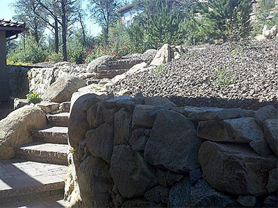 Boulder Walls, Prescott, AZ