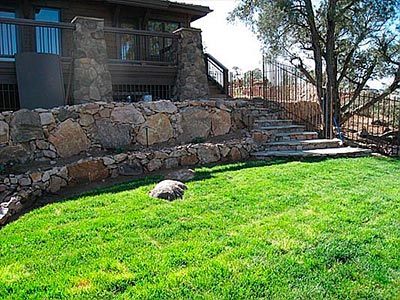 Retaining Walls, Prescott, AZ